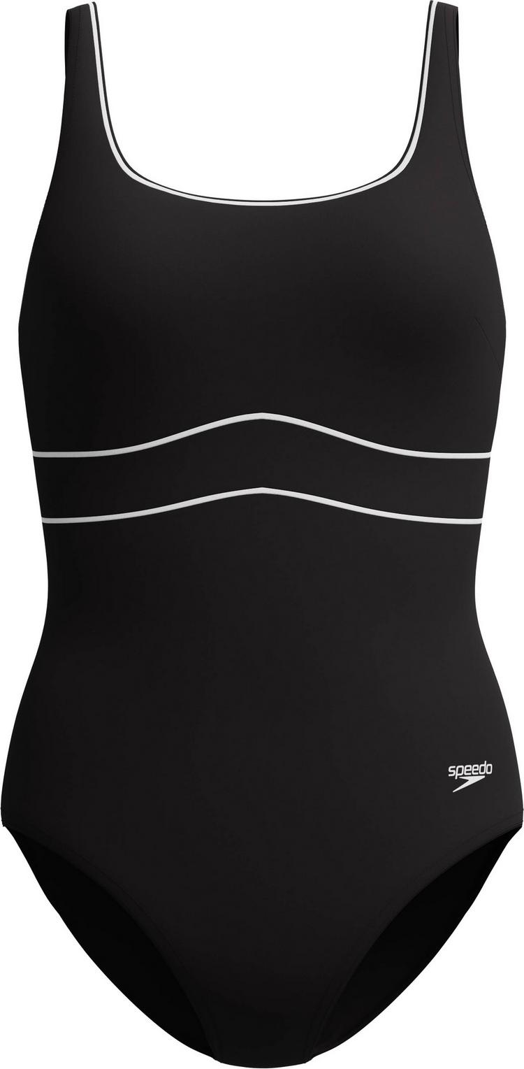 SPEEDO SPEEDO SOLID CONTOUR ECLIPSE Badeanzug Damen - black - 0 | SportScheck