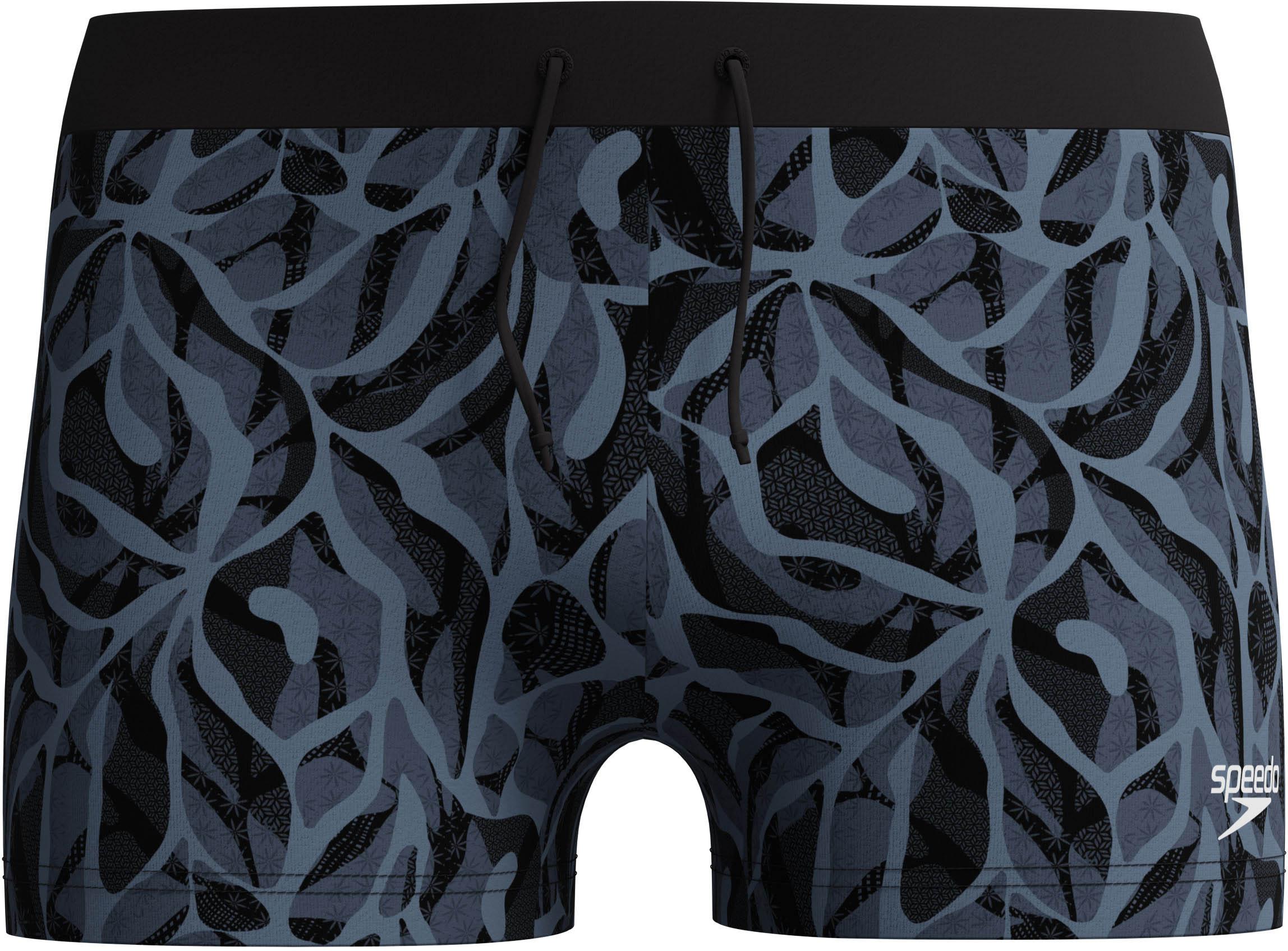 Speedo Badehose Valmilton Polyamid-Elastan Schwarz