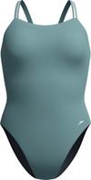 SPEEDO Active Back Badeanzug Damen - dkgrn