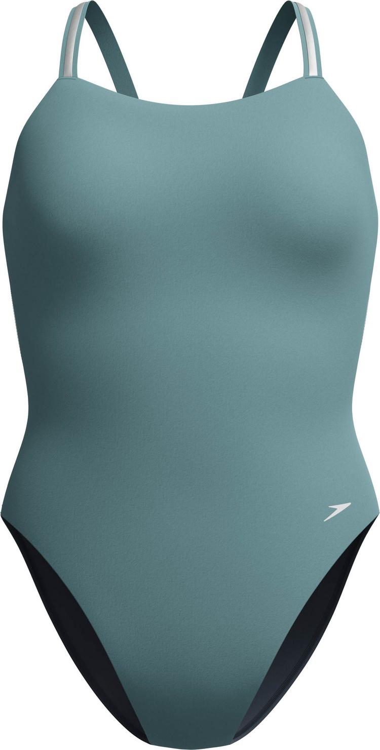 SPEEDO SPEEDO Active Back Badeanzug Damen - dkgrn - 0 | SportScheck