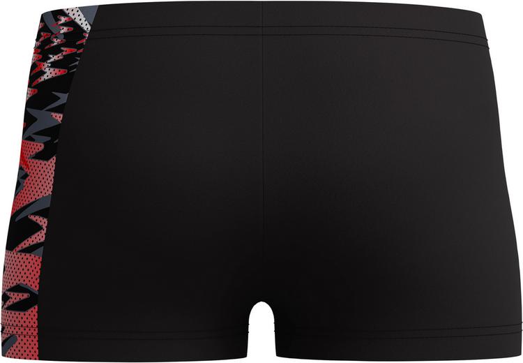 SPEEDO SPEEDO Hyperboom Splice Aquashort Badehose Jungen - blk-red - 0 | SportScheck