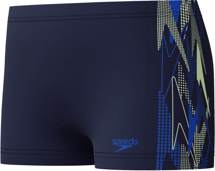 SPEEDO SPEEDO Placement Badehose Jungen - nvy-grn - 0 | SportScheck