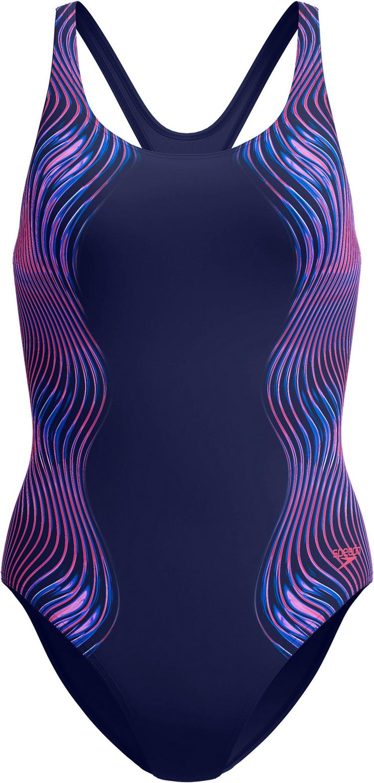 SPEEDO SPEEDO PRINT MEDALIST Badeanzug Damen - nvy - 0 | SportScheck