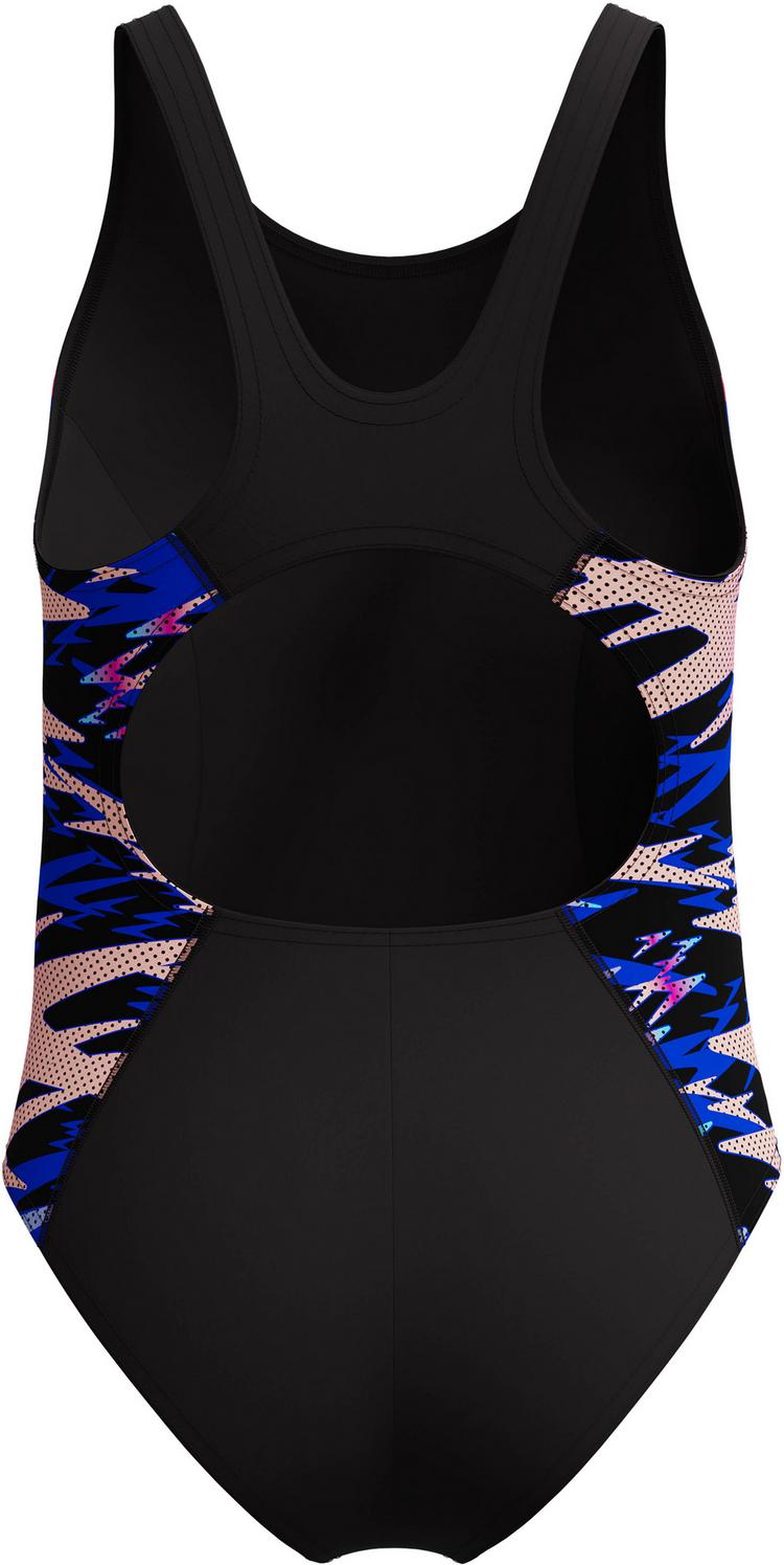 SPEEDO SPEEDO HYPERBOOM SPLICE MUSCLEBACK Badeanzug M&auml;dchen - blk-pnk - 0 | SportScheck