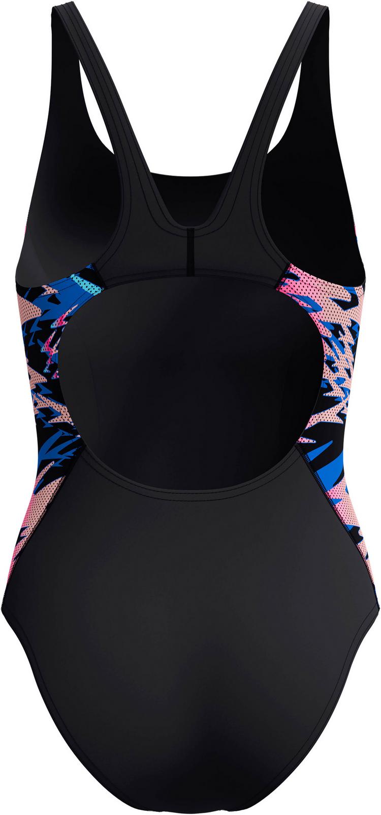 SPEEDO SPEEDO HYPERBOOM SPLICE MUSCLEBACK Badeanzug Damen - blk-pnk - 0 | SportScheck