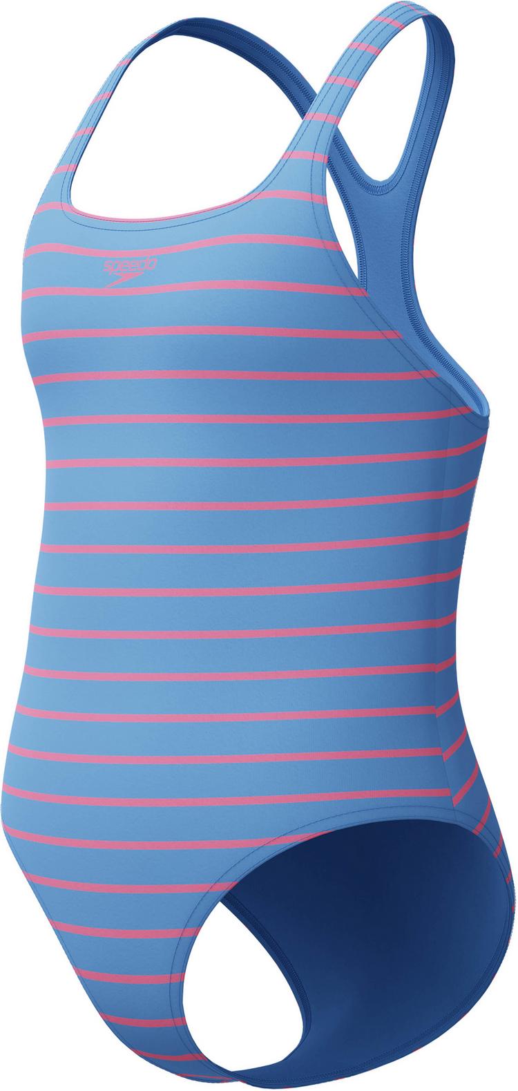 SPEEDO SPEEDO Print Medalist One Piece Badeanzug Damen - blu-pnk - 0 | SportScheck