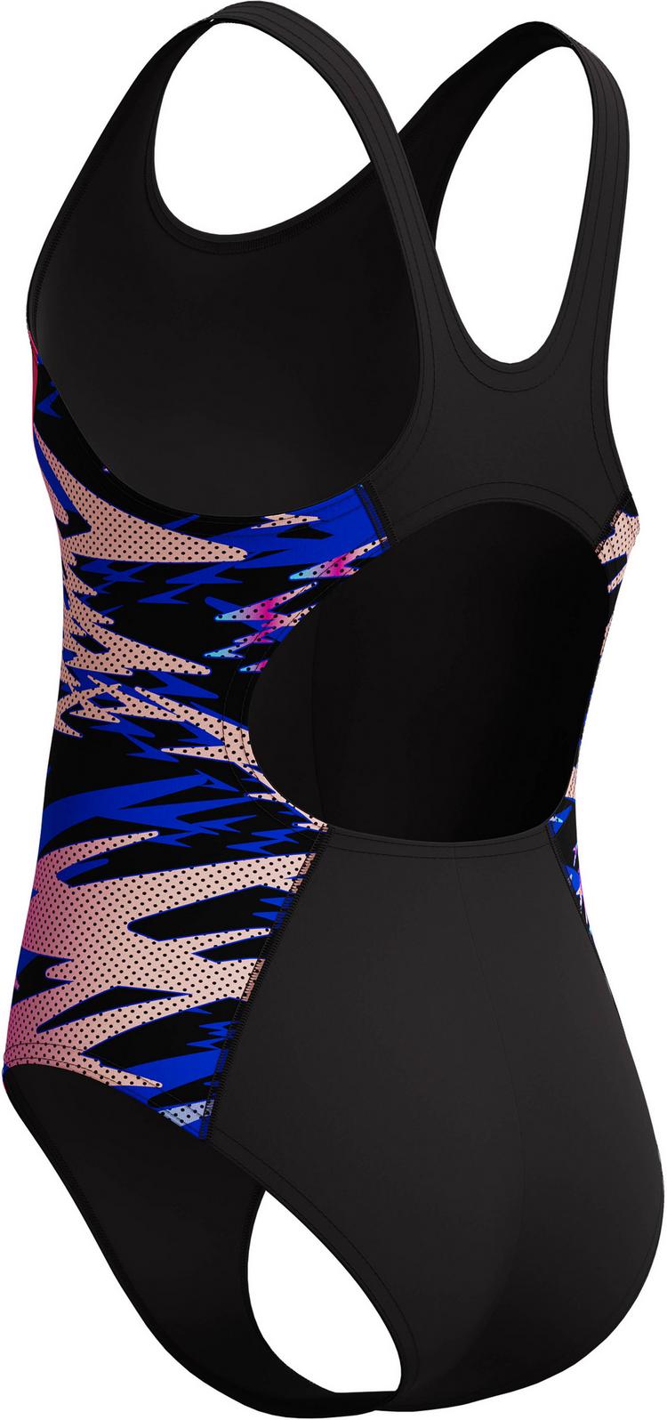 SPEEDO SPEEDO HYPERBOOM SPLICE MUSCLEBACK Badeanzug M&auml;dchen - blk-pnk - 1 | SportScheck