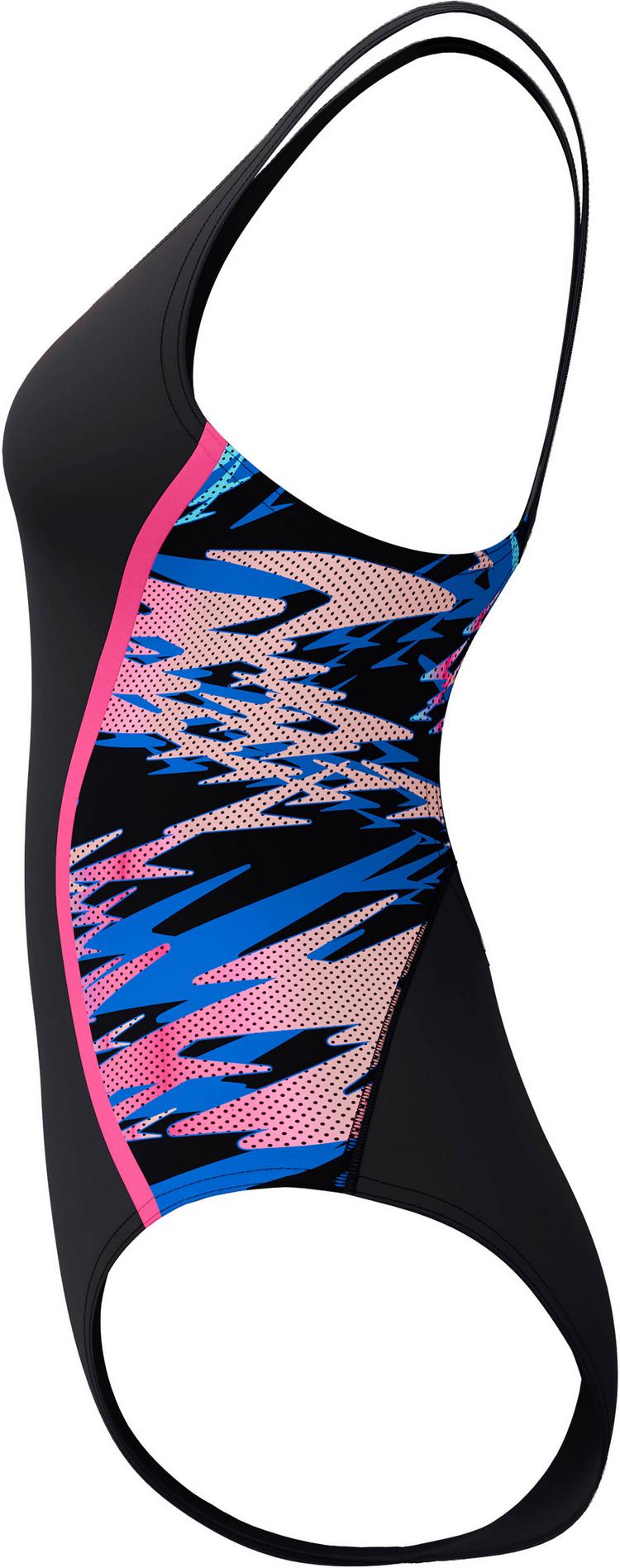 SPEEDO SPEEDO HYPERBOOM SPLICE MUSCLEBACK Badeanzug Damen - blk-pnk - 5 | SportScheck