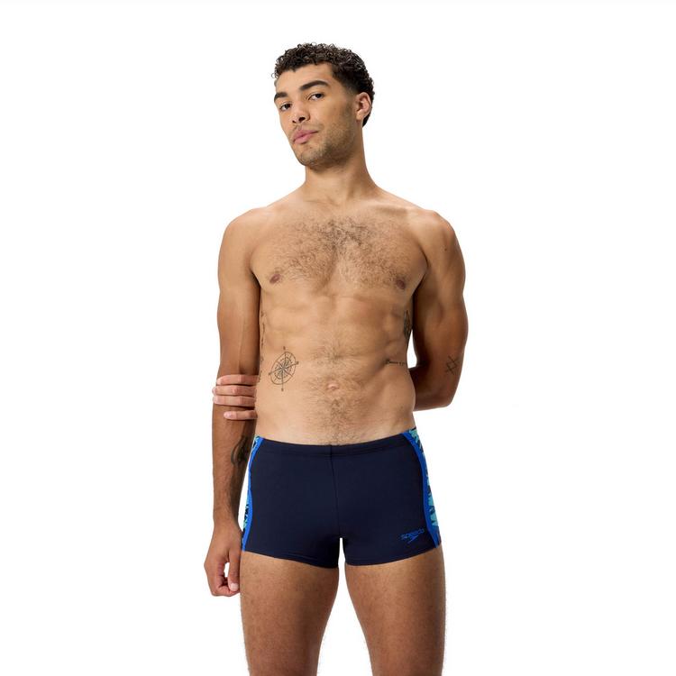 SPEEDO SPEEDO Hyperboom Splice Aquashort Badehose Herren - nvy-blu - 0 | SportScheck