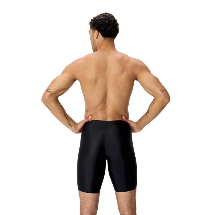 SPEEDO SPEEDO MEDLEY LOGO Badehose Herren - blk-red - 1 | SportScheck