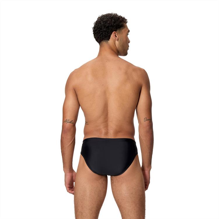 SPEEDO SPEEDO MEDLEY LOGO Badehose Herren - blk-red - 1 | SportScheck