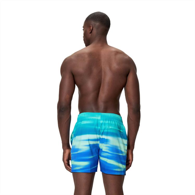 SPEEDO SPEEDO Print Redondo Edge Volley 16" Badehose Herren - blu - 1 | SportScheck