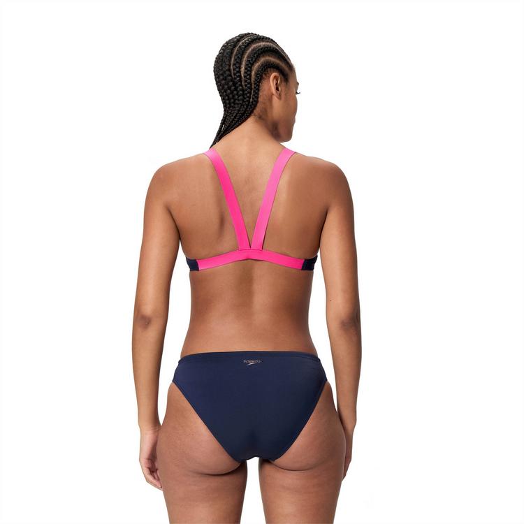 SPEEDO SPEEDO SOLID BOOM LEADERBACK Bikini Set Damen - nvy - 1 | SportScheck