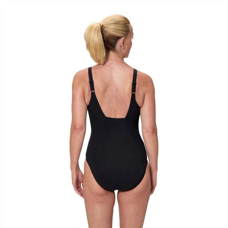 SPEEDO SPEEDO SOLID CONTOUR ECLIPSE Badeanzug Damen - black - 1 | SportScheck