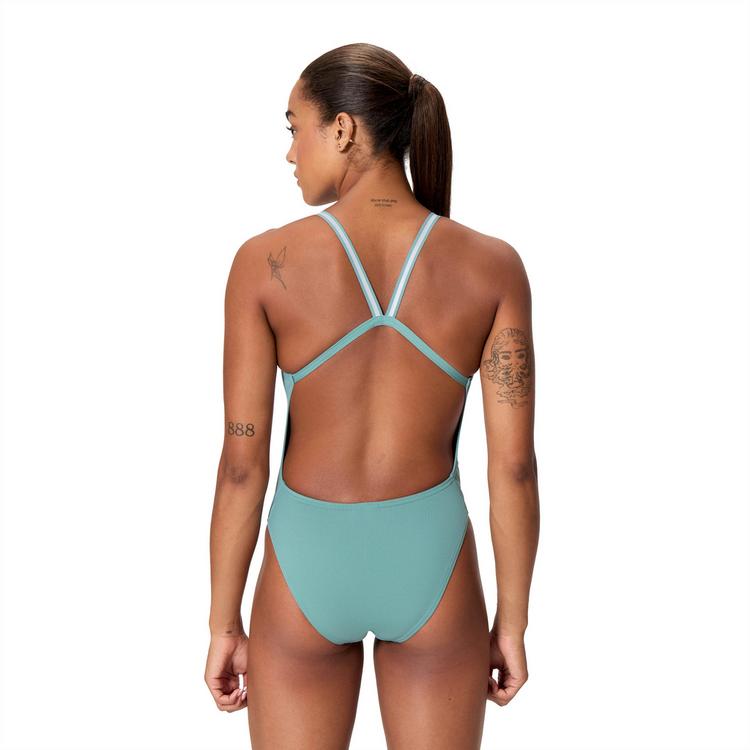 SPEEDO SPEEDO Active Back Badeanzug Damen - dkgrn - 1 | SportScheck