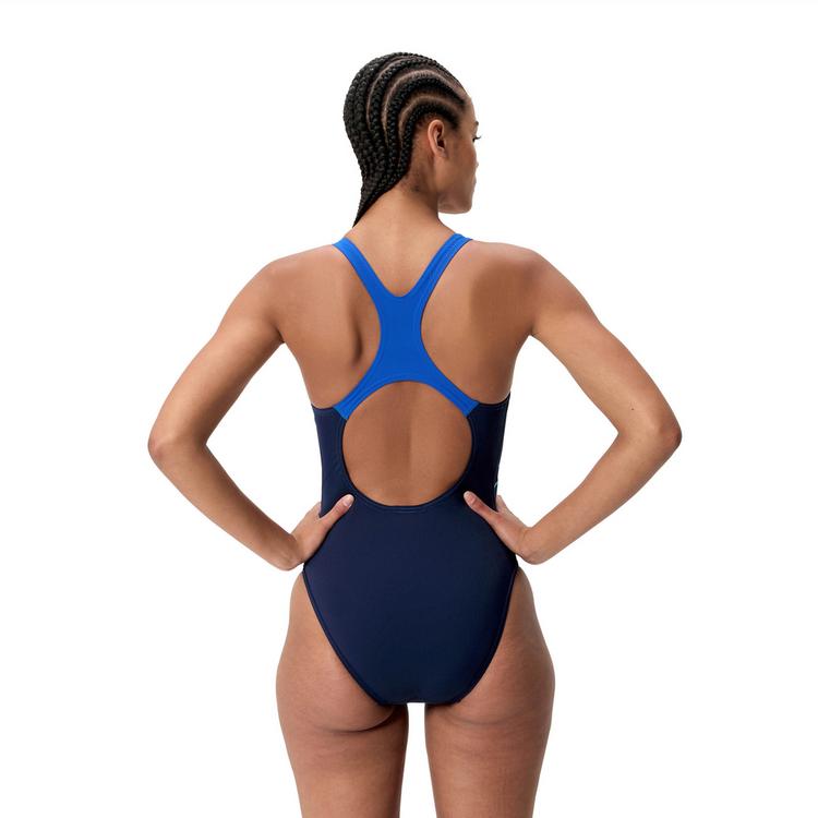 SPEEDO SPEEDO MEDLEY LOGO MEDALIST Badeanzug Damen - nvy-blu - 1 | SportScheck