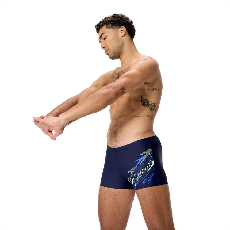 SPEEDO SPEEDO MEDLEY LOGO Badehose Herren - nvy-blu - 2 | SportScheck