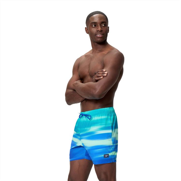 SPEEDO SPEEDO Print Redondo Edge Volley 16" Badehose Herren - blu - 2 | SportScheck