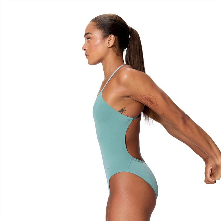 SPEEDO SPEEDO Active Back Badeanzug Damen - dkgrn - 2 | SportScheck