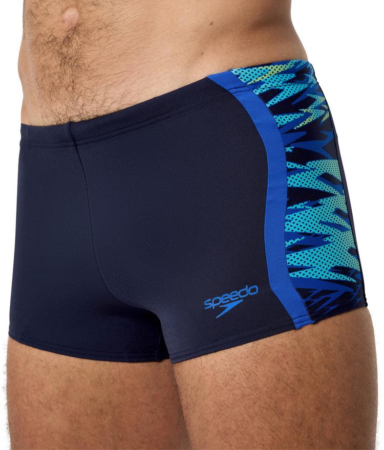 SPEEDO SPEEDO Hyperboom Splice Aquashort Badehose Herren - nvy-blu - 3 | SportScheck