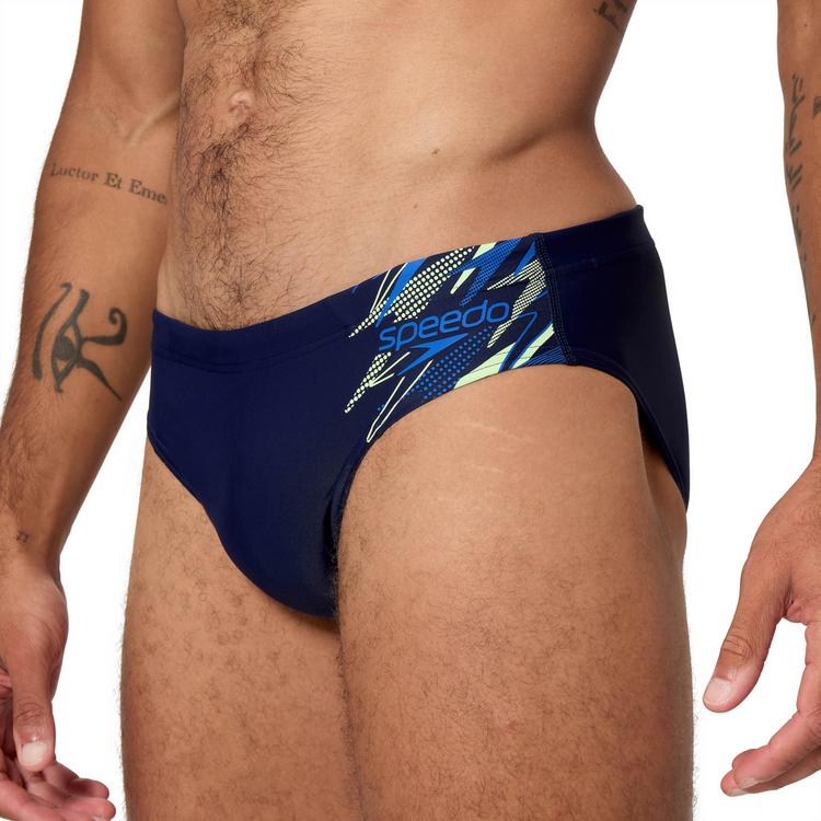 SPEEDO SPEEDO MEDLEY LOGO Badehose Herren - nvy-blu - 3 | SportScheck