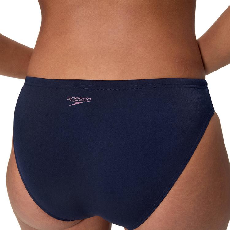 SPEEDO SPEEDO SOLID BOOM LEADERBACK Bikini Set Damen - nvy - 3 | SportScheck
