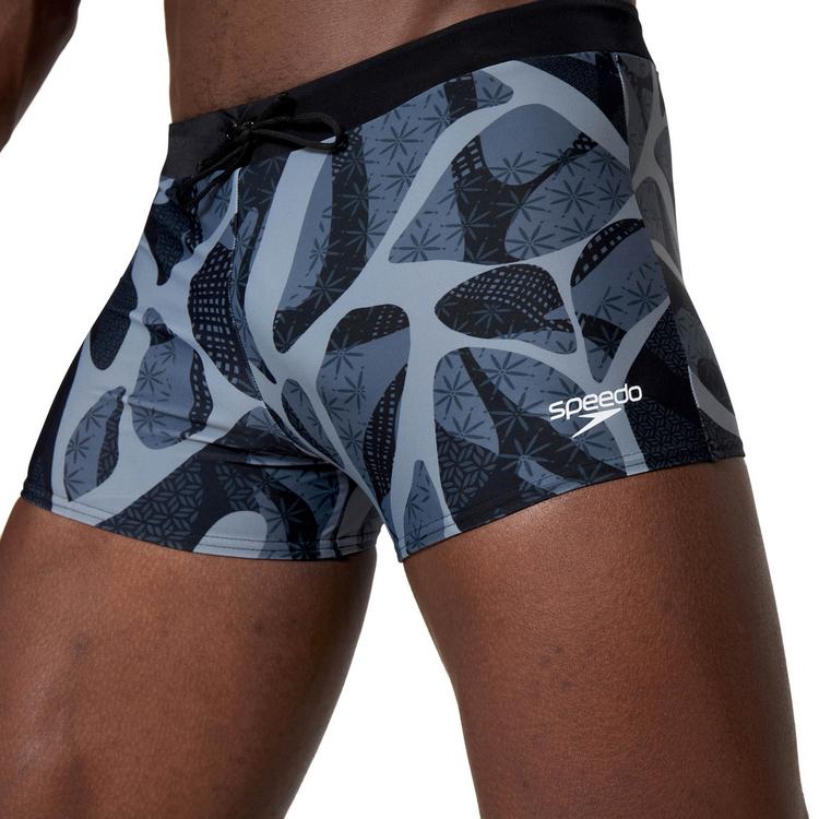 SPEEDO SPEEDO Valmilton Badehose Herren - blk-dkgry - 3 | SportScheck