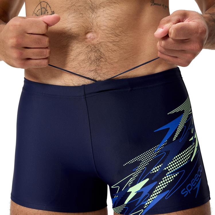 SPEEDO SPEEDO MEDLEY LOGO Badehose Herren - nvy-blu - 4 | SportScheck