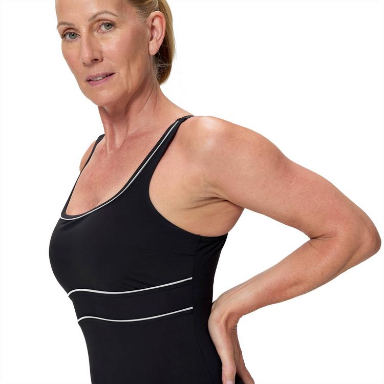 SPEEDO SPEEDO SOLID CONTOUR ECLIPSE Badeanzug Damen - black - 4 | SportScheck