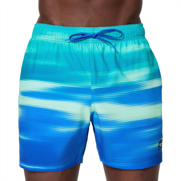 SPEEDO SPEEDO Print Redondo Edge Volley 16" Badehose Herren - blu - 5 | SportScheck