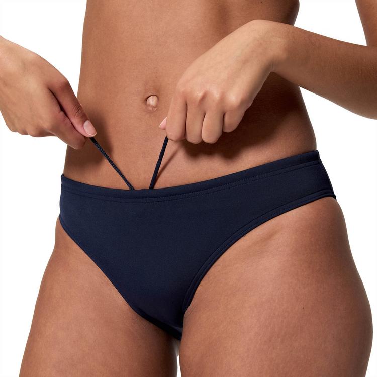 SPEEDO SPEEDO SOLID BOOM LEADERBACK Bikini Set Damen - nvy - 5 | SportScheck