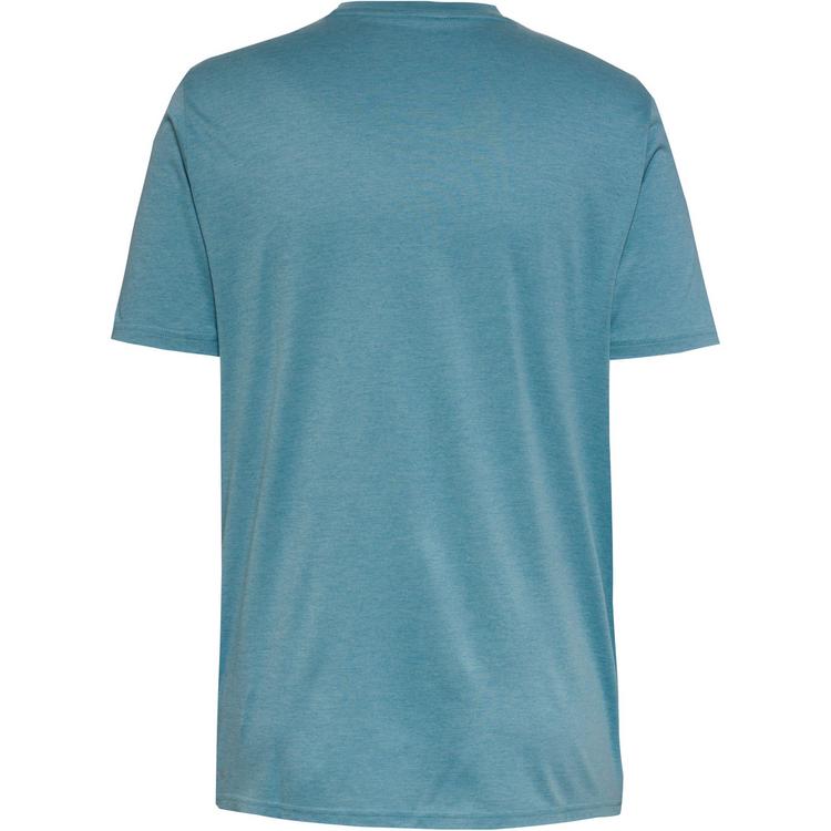 PUMA PUMA Tad Essentials Heather Cat Funktionsshirt Herren - baltic sea blue heather - 0 | SportScheck