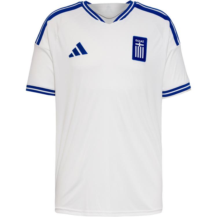 adidas adidas GRIECHENLAND HOME Teamtrikot Herren - white - 0 | SportScheck