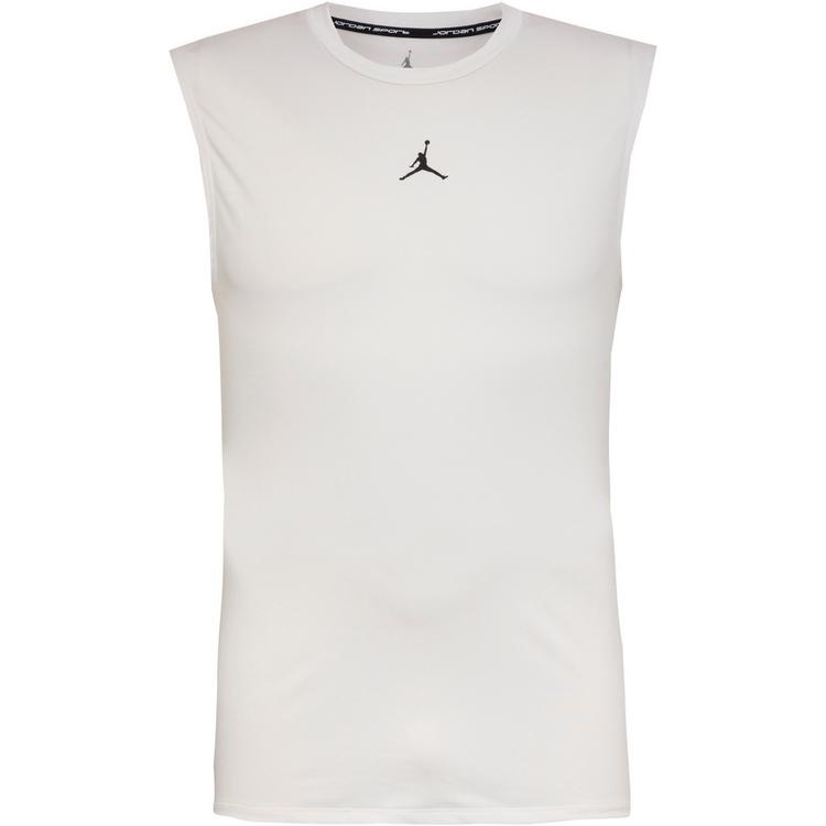 Nike Nike M J DF SPRT SL COMP TOP Funktionstank Herren - white-black - 0 | SportScheck
