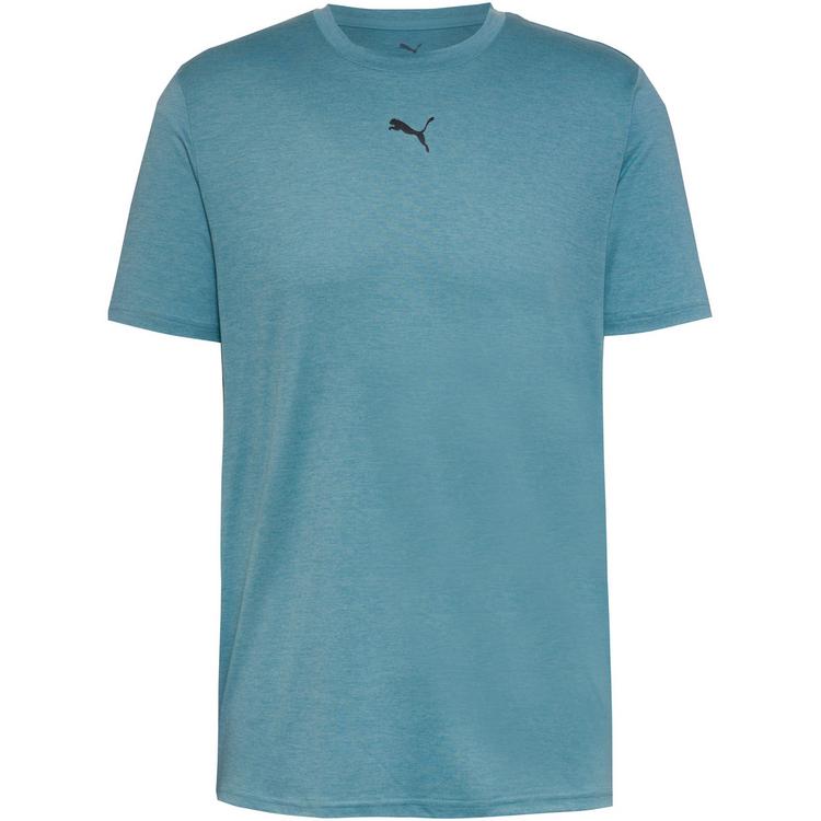 PUMA PUMA Tad Essentials Heather Cat Funktionsshirt Herren - baltic sea blue heather - 0 | SportScheck