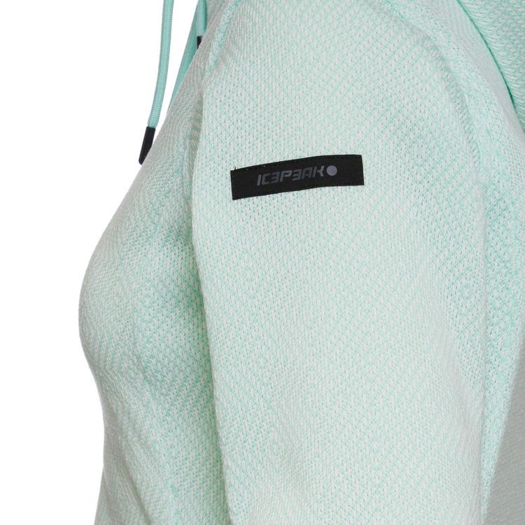 ICEPEAK ICEPEAK ADRIAN Fleecejacke Damen - hellgr&uuml;n - 0 | SportScheck
