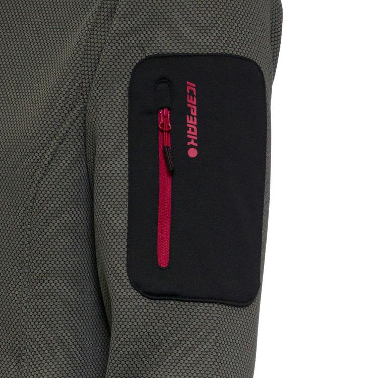 ICEPEAK ICEPEAK BREDSTEDT Fleecejacke Herren - granit - 0 | SportScheck