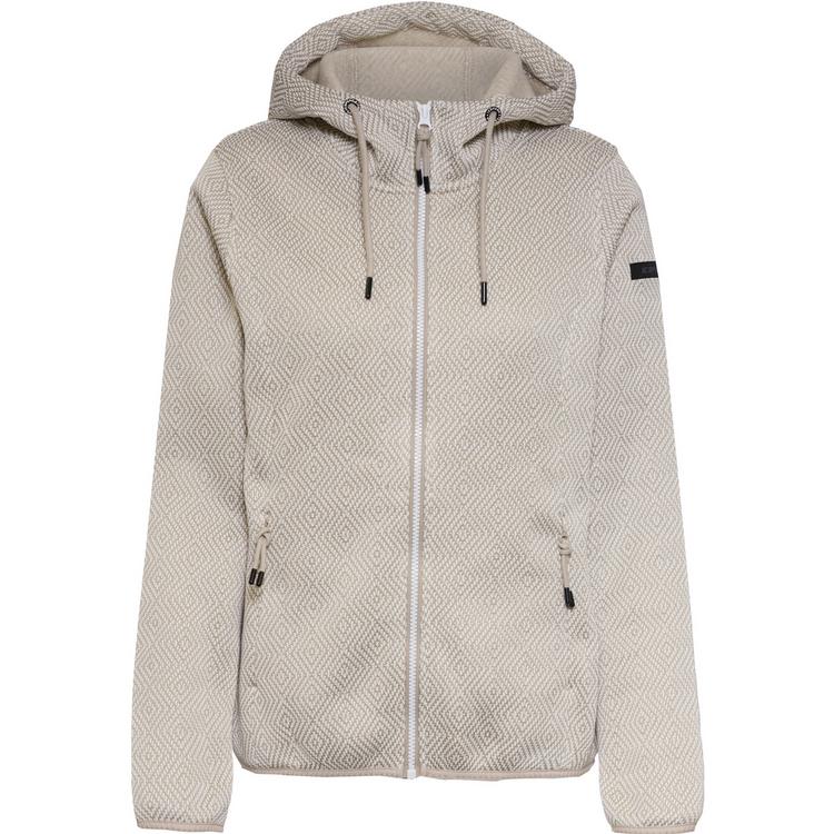 ICEPEAK ICEPEAK ADRIAN Fleecejacke Damen - kitt - 0 | SportScheck