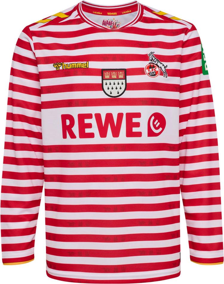 hummel hummel 1.FC K&ouml;ln 25-26 Karneval Teamtrikot Kinder - white-true red - 0 | SportScheck