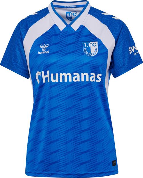 hummel 1. FC MAGDEBURG 25-26 HOME Teamtrikot Damen