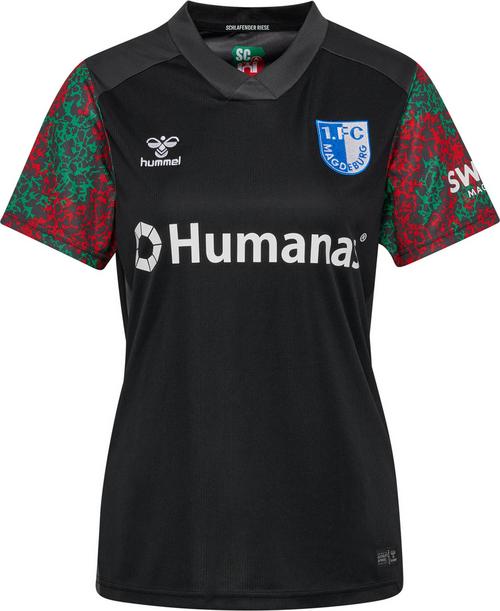 hummel 1. FC MAGDEBURG 25-26 3RD Teamtrikot Damen