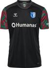 hummel 1. FC MAGDEBURG 25-26 3RD Teamtrikot - black