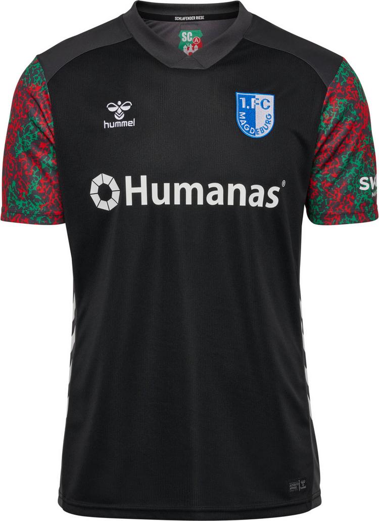 hummel hummel 1. FC MAGDEBURG 25-26 3RD Teamtrikot - black - 0 | SportScheck