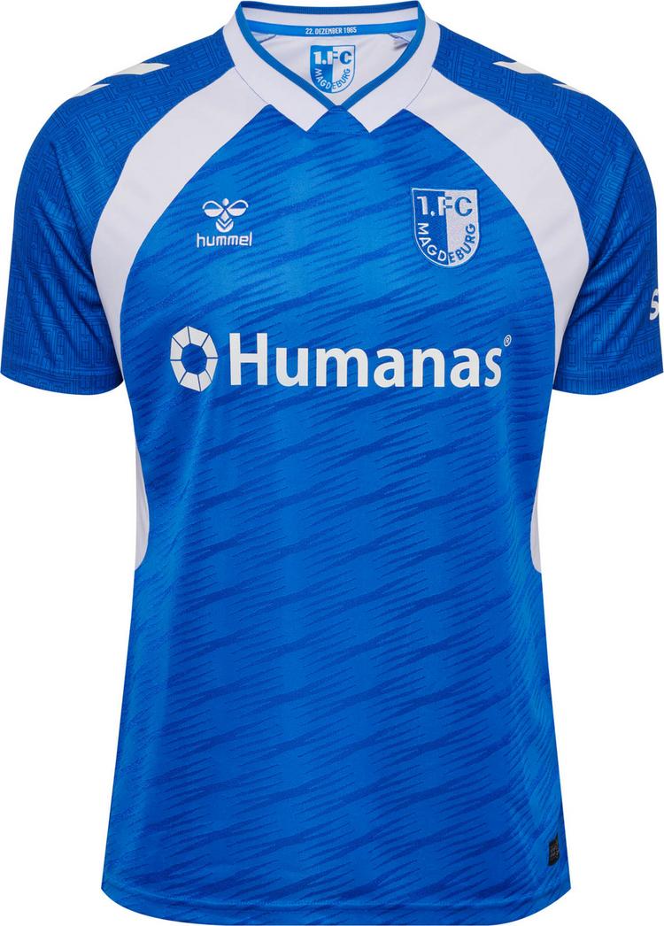 hummel hummel 1. FC MAGDEBURG 25-26 HOME Teamtrikot - princess blue - 0 | SportScheck