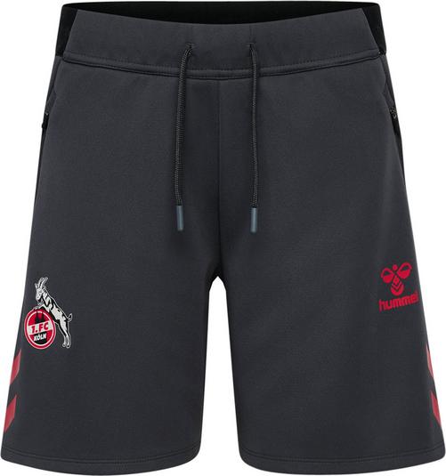 hummel 1. FC K&ouml;ln 25-26 TRAVEL Fu&szlig;ballshorts Kinder