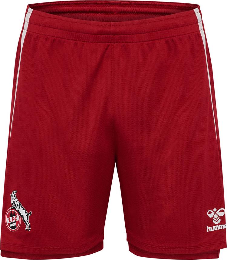 hummel hummel 1. FC K&ouml;ln 25-26 TR Fu&szlig;ballshorts - chili pepper - 0 | SportScheck