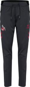 hummel 1. FC K&ouml;ln 25-26 TRAVEL Trainingshose Kinder - asphalt