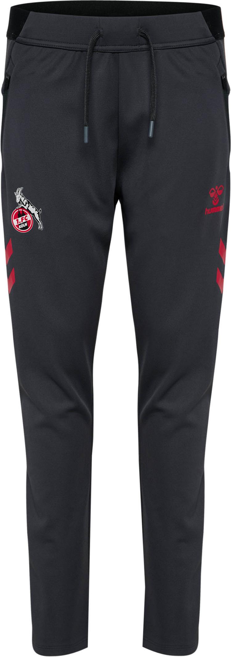 hummel hummel 1. FC K&ouml;ln 25-26 TRAVEL Trainingshose Kinder - asphalt - 0 | SportScheck