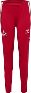 hummel 1. FC K&ouml;ln 25-26 TR Trainingshose Kinder - chili pepper