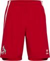 hummel 1. FC K&ouml;ln 25-26 TR WO Fu&szlig;ballshorts - chili pepper